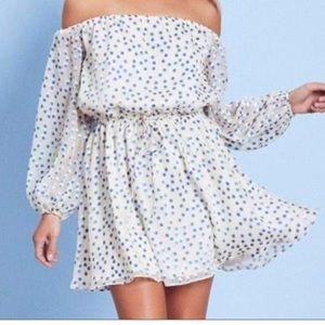Lovers + Friends Polkadot Mini Dress